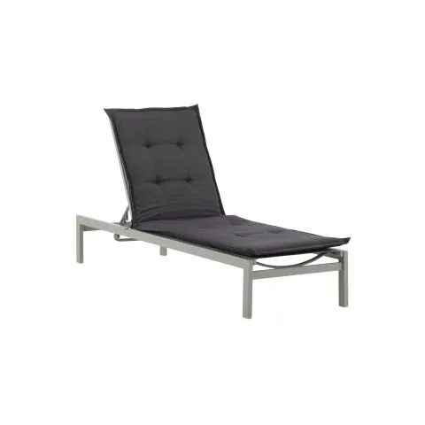 3301-305 Venture Home Solsängsdyna grå Sänkt pris